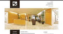 Desktop Screenshot of mkbusinesscenters.com